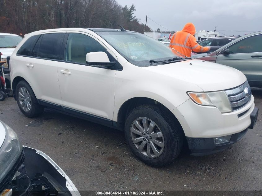 2008 Ford Edge Sel VIN: 2FMDK38C78BA33109 Lot: 38454614