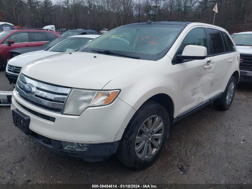 2FMDK38C78BA33109 2008 Ford Edge Sel