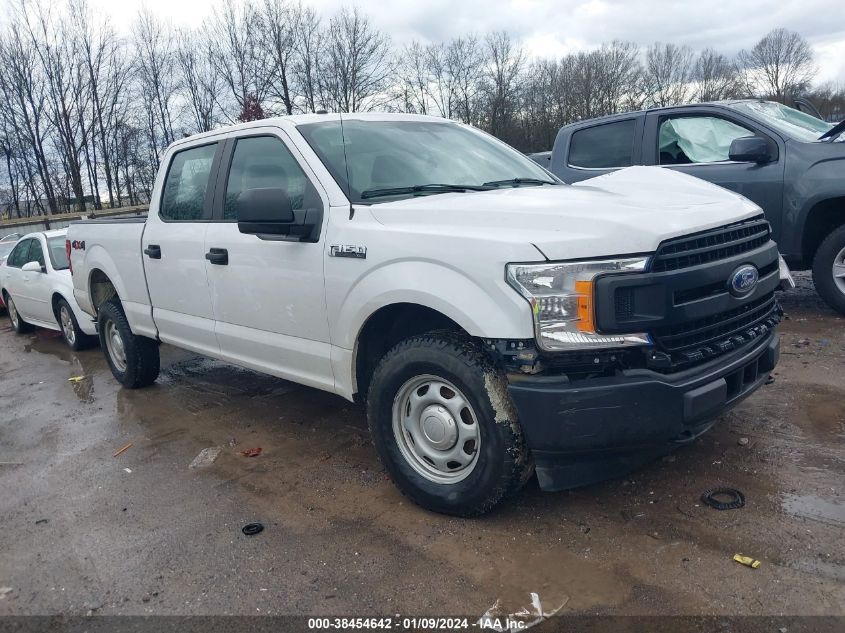 2019 Ford F-150 Xl VIN: 1FTFW1E41KKF21651 Lot: 38454642