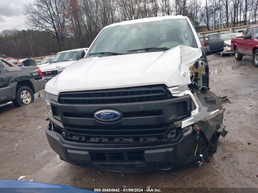 1FTFW1E41KKF21651 2019 Ford F-150 Xl