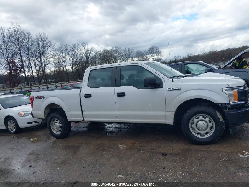 2019 Ford F-150 Xl VIN: 1FTFW1E41KKF21651 Lot: 38454642