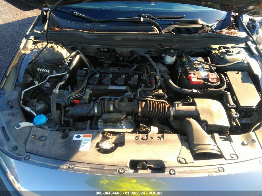 1HGCV1F19JA064894 2018 Honda Accord Lx