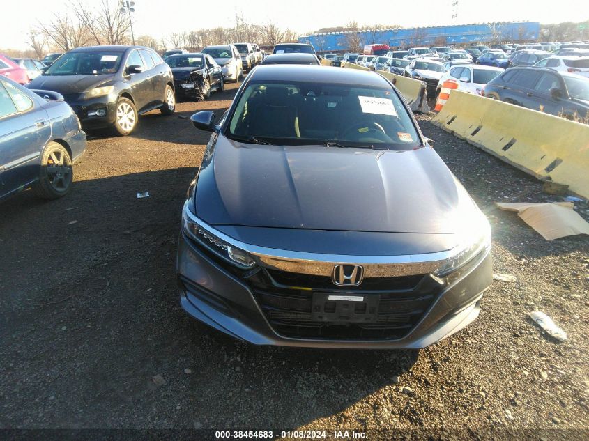 1HGCV1F19JA064894 2018 Honda Accord Lx