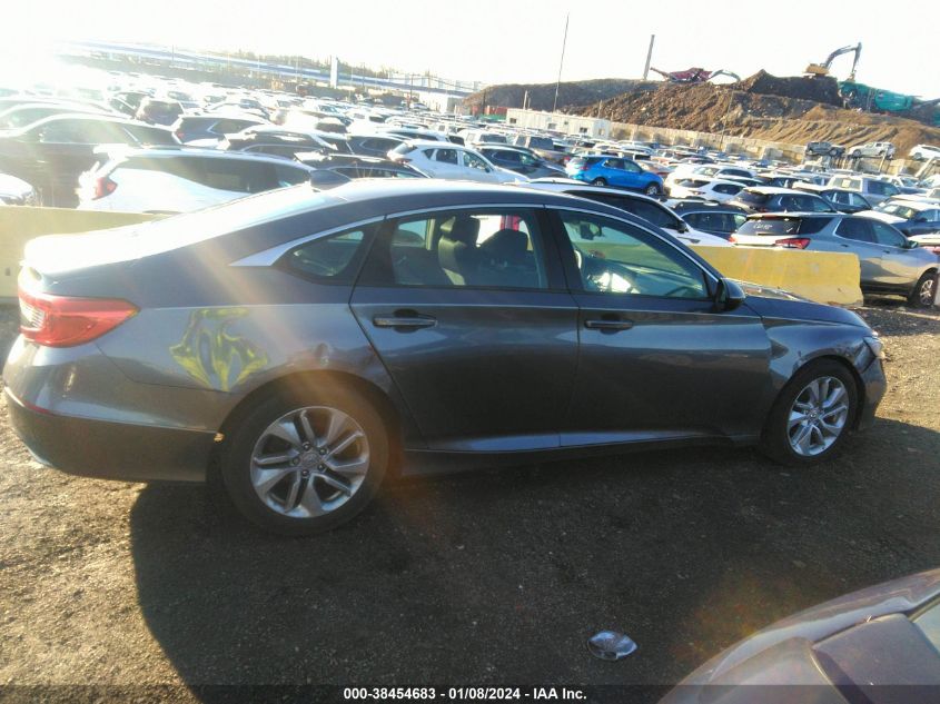 1HGCV1F19JA064894 2018 Honda Accord Lx