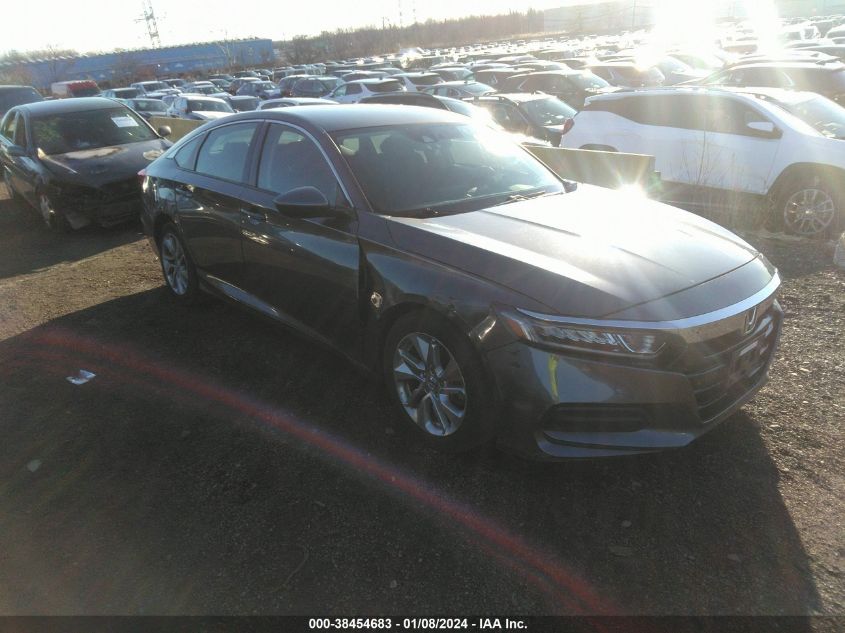 1HGCV1F19JA064894 2018 Honda Accord Lx