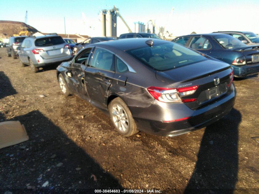 1HGCV1F19JA064894 2018 Honda Accord Lx