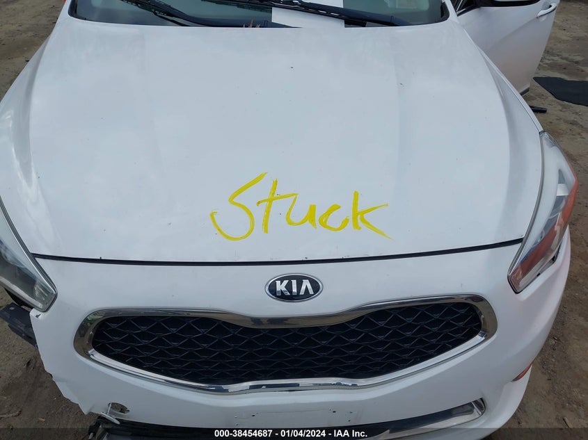 2014 KIA CADENZA PREMIUM KNALN4D75E5151906