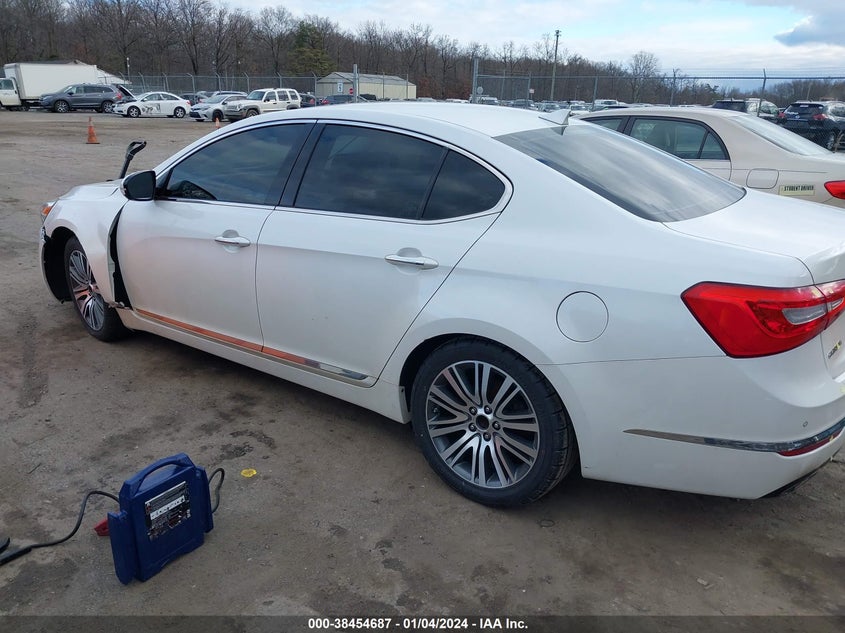 2014 KIA CADENZA PREMIUM KNALN4D75E5151906