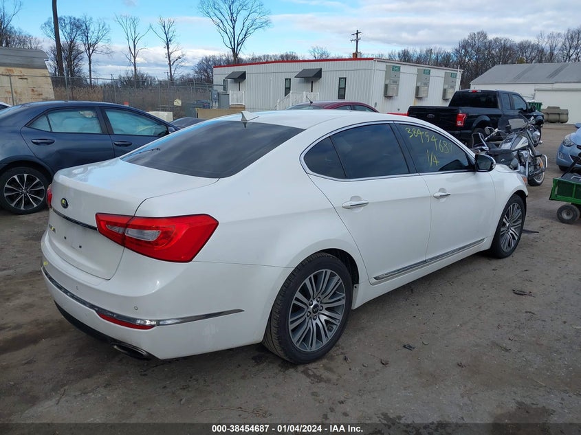 2014 KIA CADENZA PREMIUM KNALN4D75E5151906
