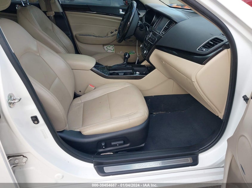 2014 KIA CADENZA PREMIUM KNALN4D75E5151906