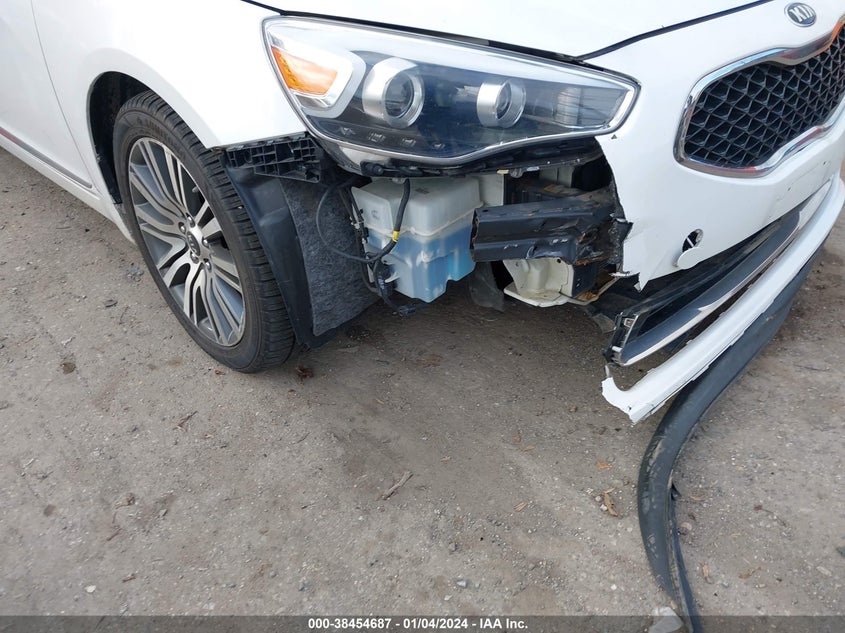 2014 KIA CADENZA PREMIUM KNALN4D75E5151906