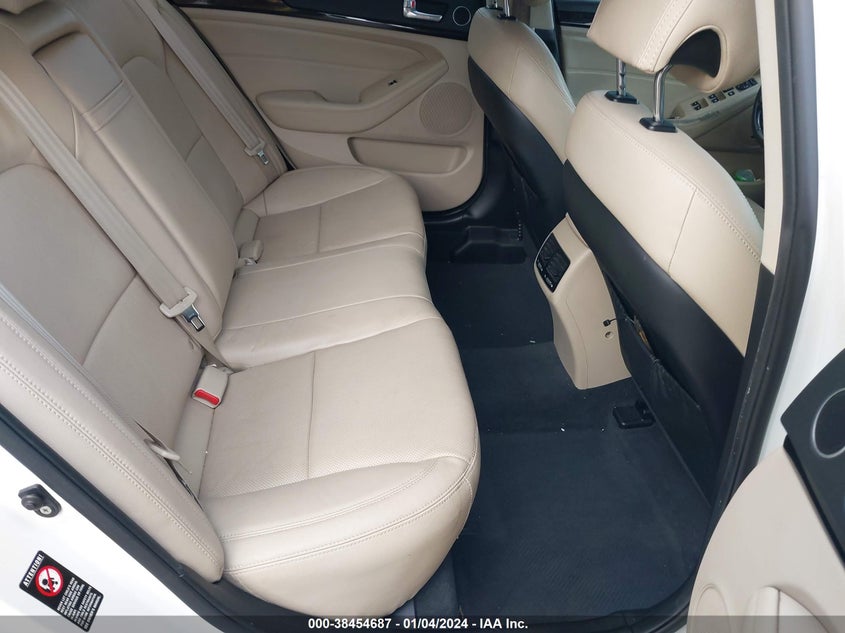 2014 KIA CADENZA PREMIUM KNALN4D75E5151906