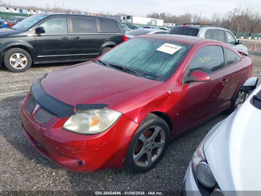 1G2AN18BX87142509 2008 Pontiac G5 Gt