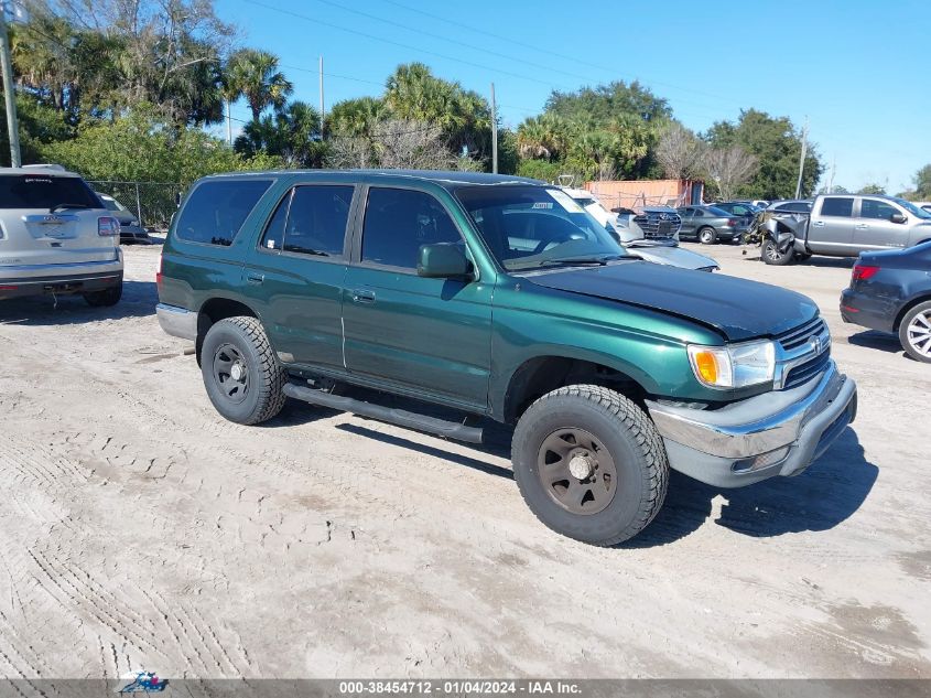 JT3GN86R110203117 2001 Toyota 4Runner Sr5