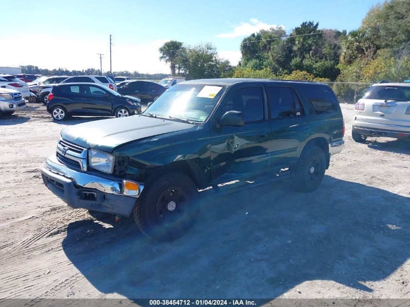 JT3GN86R110203117 2001 Toyota 4Runner Sr5