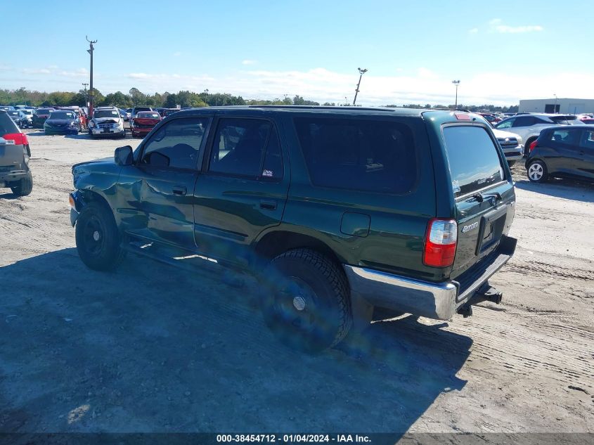 JT3GN86R110203117 2001 Toyota 4Runner Sr5