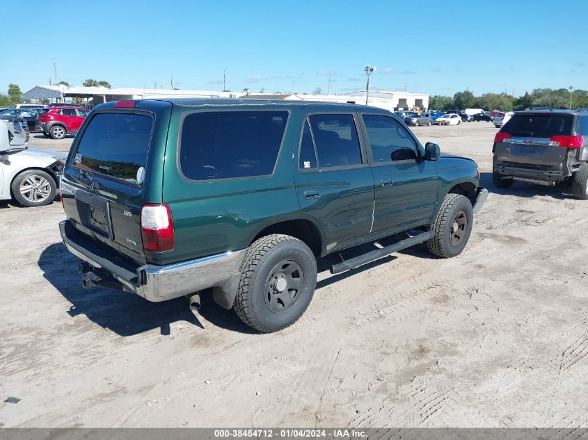 JT3GN86R110203117 2001 Toyota 4Runner Sr5