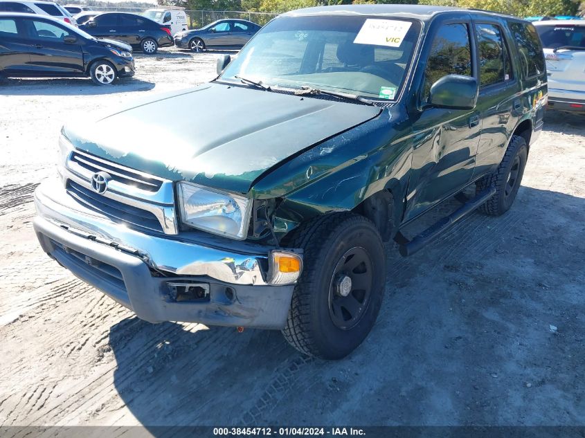 JT3GN86R110203117 2001 Toyota 4Runner Sr5