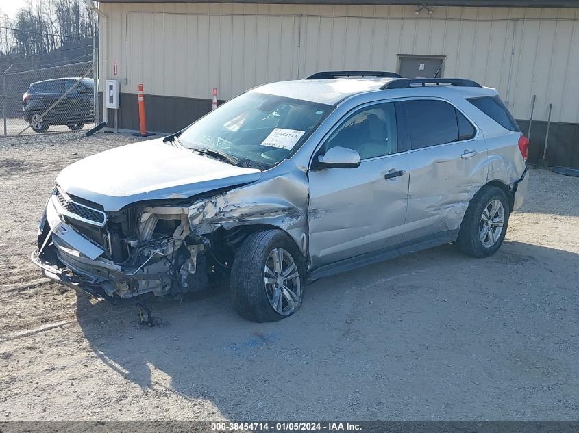 2012 Chevrolet Equinox 2Lt VIN: 2GNFLNE57C6314041 Lot: 38454714