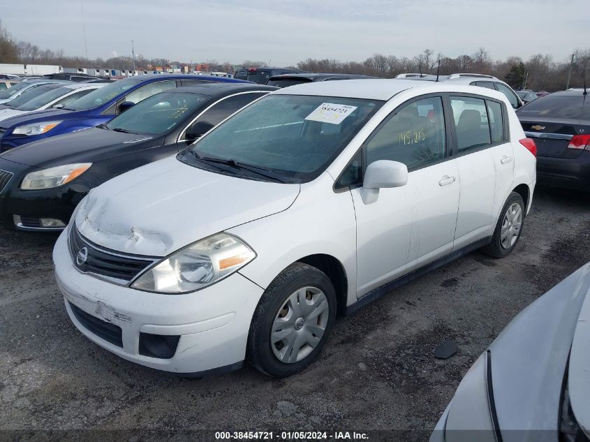 2011 Nissan Versa 1.8S VIN: 3N1BC1CP7BL428218 Lot: 38454721