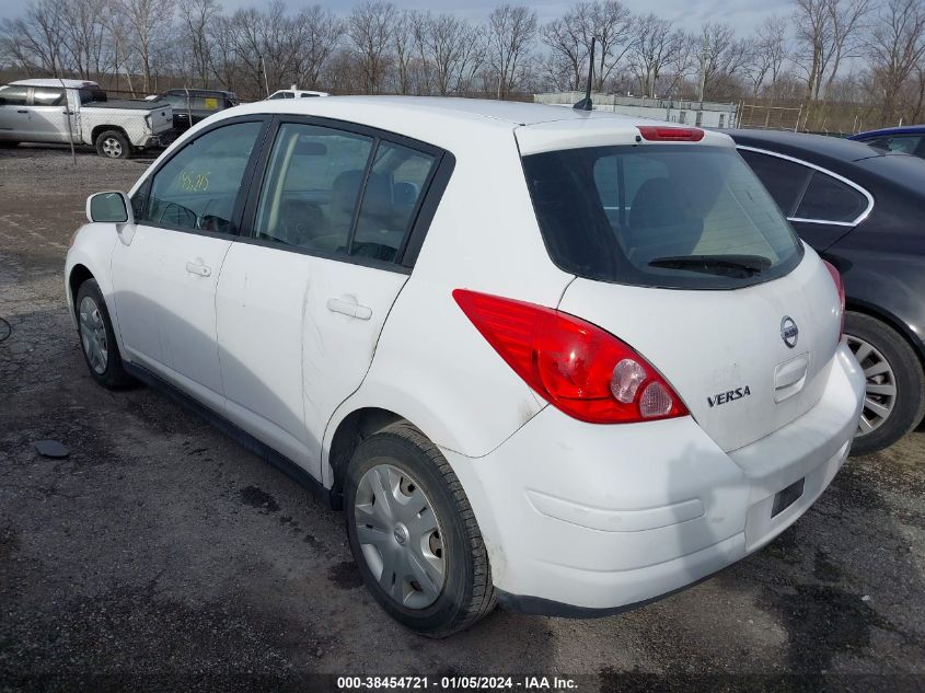 2011 Nissan Versa 1.8S VIN: 3N1BC1CP7BL428218 Lot: 38454721