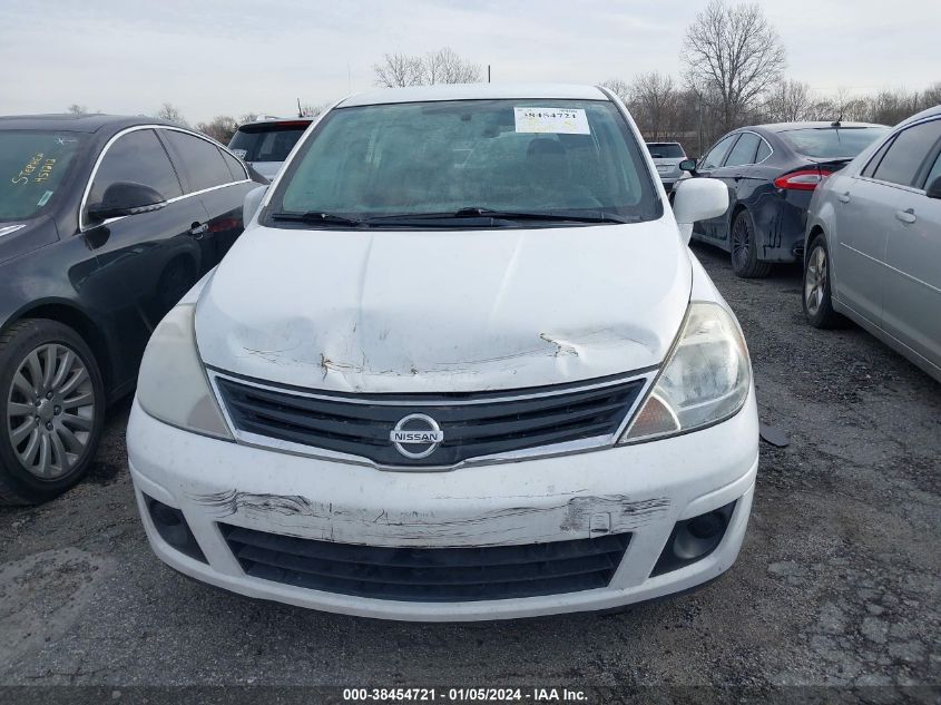 2011 Nissan Versa 1.8S VIN: 3N1BC1CP7BL428218 Lot: 38454721