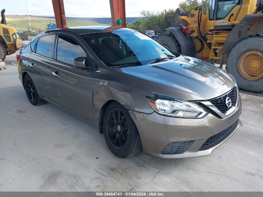 2016 Nissan Sentra Sv VIN: 3N1AB7APXGY292245 Lot: 38454741