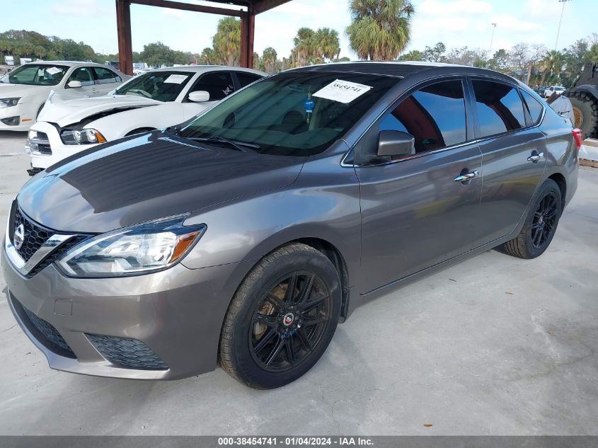 2016 Nissan Sentra Sv VIN: 3N1AB7APXGY292245 Lot: 38454741