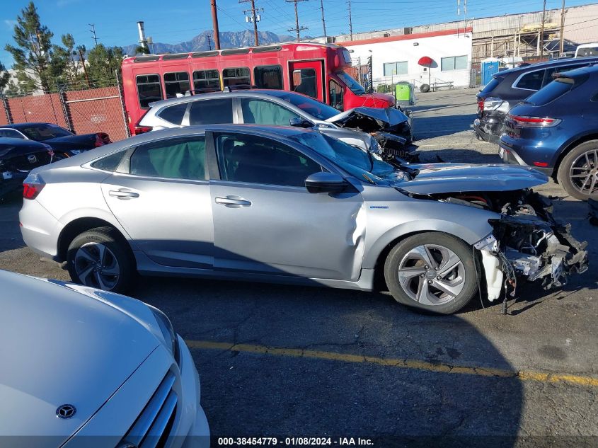 19XZE4F10KE015172 2019 Honda Insight Lx