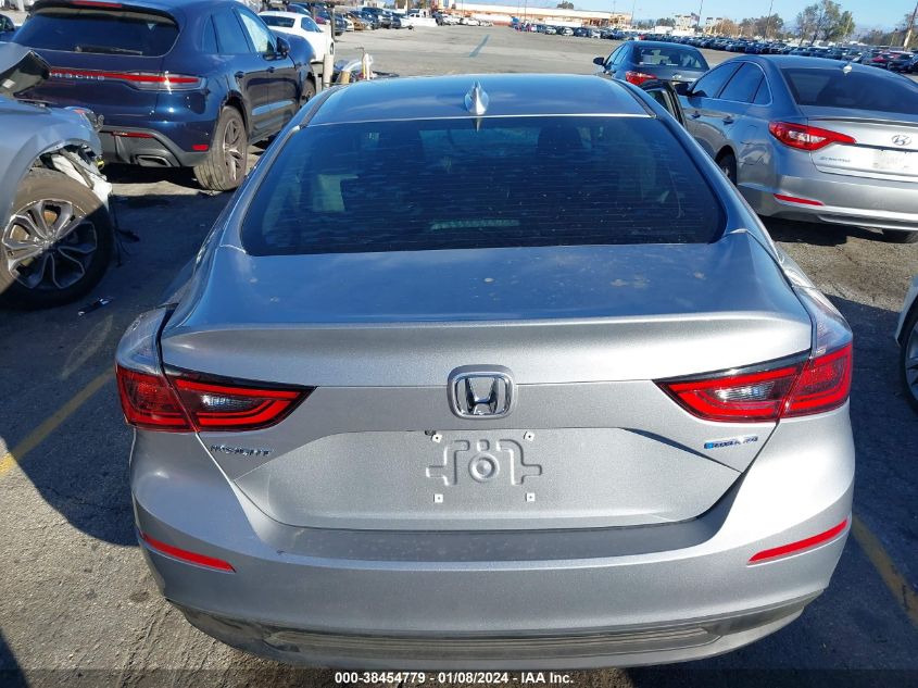 19XZE4F10KE015172 2019 Honda Insight Lx