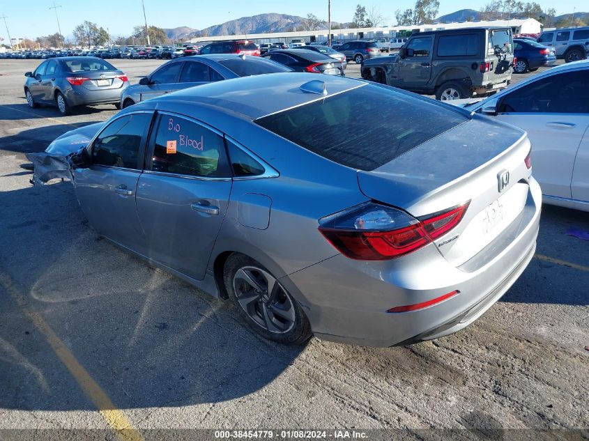 19XZE4F10KE015172 2019 Honda Insight Lx