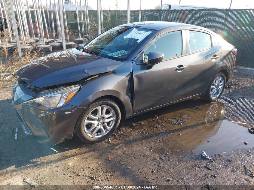 2016 Scion Ia VIN: 3MYDLBZV0GY142482 Lot: 38454801