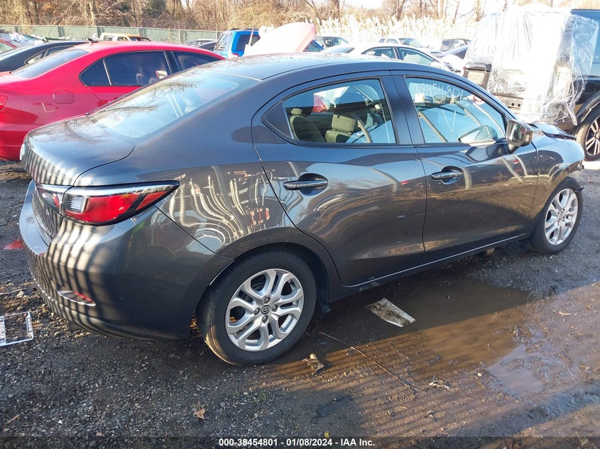 2016 Scion Ia VIN: 3MYDLBZV0GY142482 Lot: 38454801