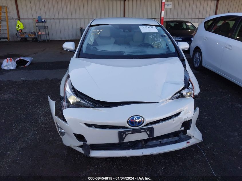 JTDKARFU0G3008984 2016 Toyota Prius Three Touring