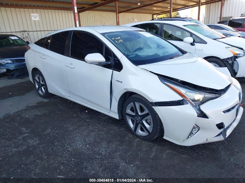 JTDKARFU0G3008984 2016 Toyota Prius Three Touring