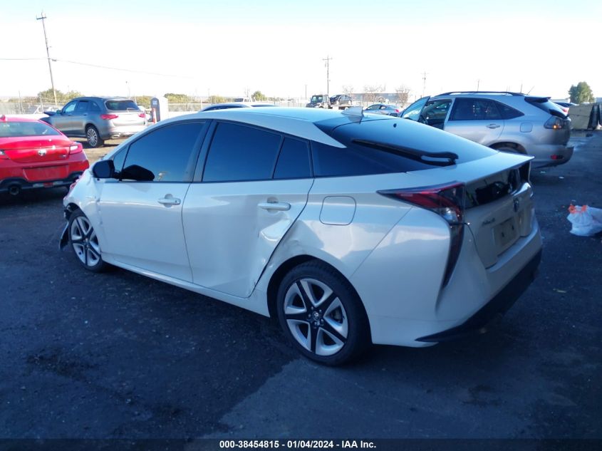 JTDKARFU0G3008984 2016 Toyota Prius Three Touring