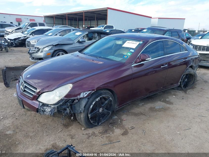 WDDDJ72X57A102177 2007 Mercedes-Benz Cls 550