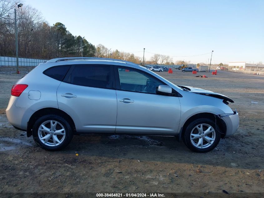 2009 Nissan Rogue Sl VIN: JN8AS58T39W058547 Lot: 38454821