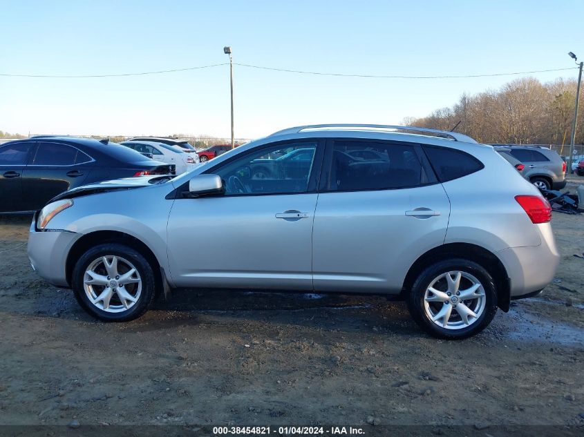 2009 Nissan Rogue Sl VIN: JN8AS58T39W058547 Lot: 38454821