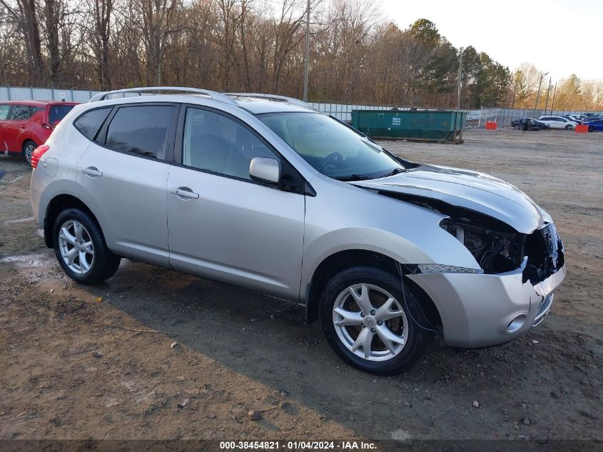 2009 Nissan Rogue Sl VIN: JN8AS58T39W058547 Lot: 38454821