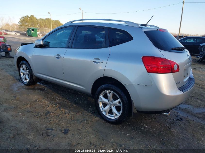 2009 Nissan Rogue Sl VIN: JN8AS58T39W058547 Lot: 38454821