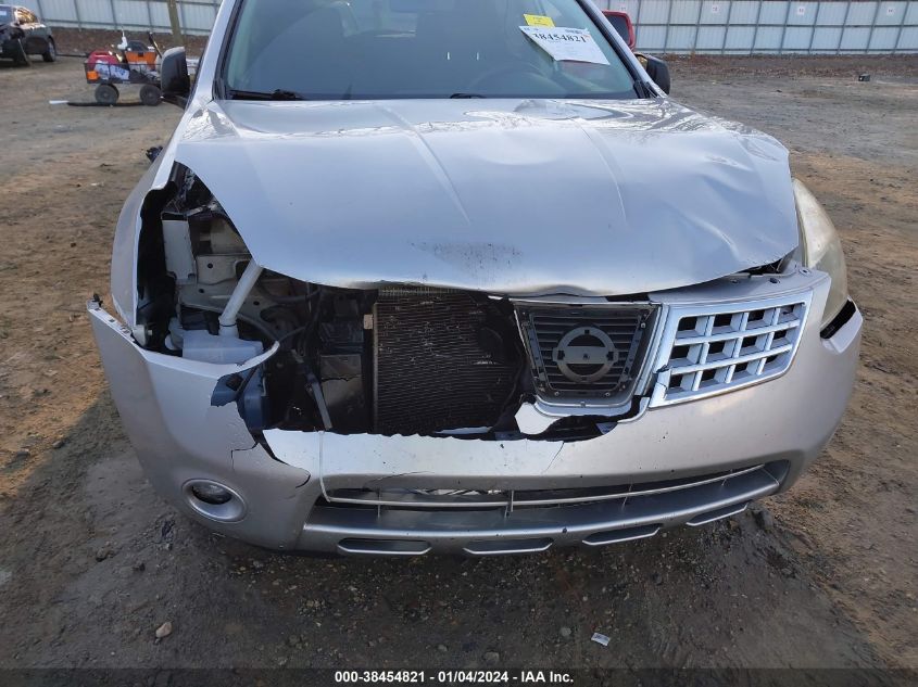 2009 Nissan Rogue Sl VIN: JN8AS58T39W058547 Lot: 38454821