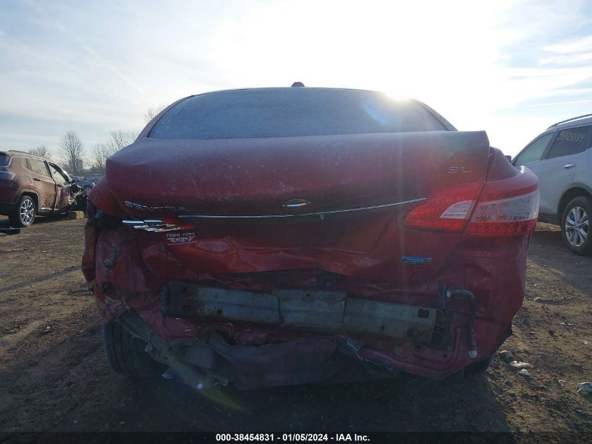 2013 Nissan Sentra Sl VIN: 3N1AB7AP7DL606460 Lot: 38454831