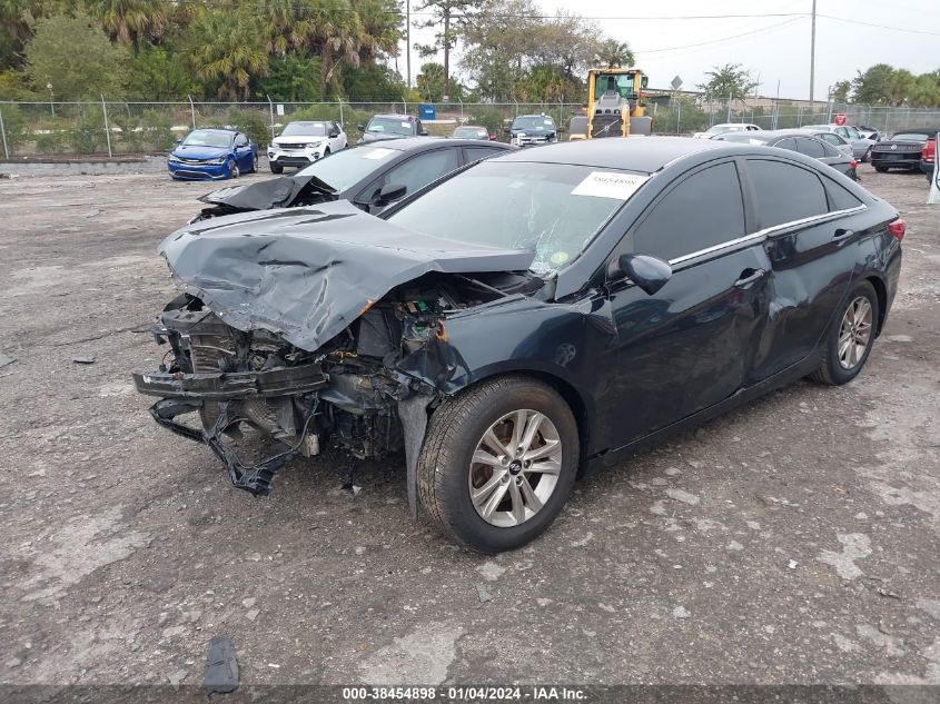 5NPEB4AC1DH504338 2013 Hyundai Sonata Gls