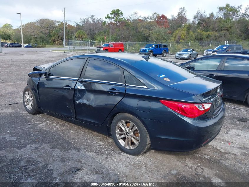 5NPEB4AC1DH504338 2013 Hyundai Sonata Gls