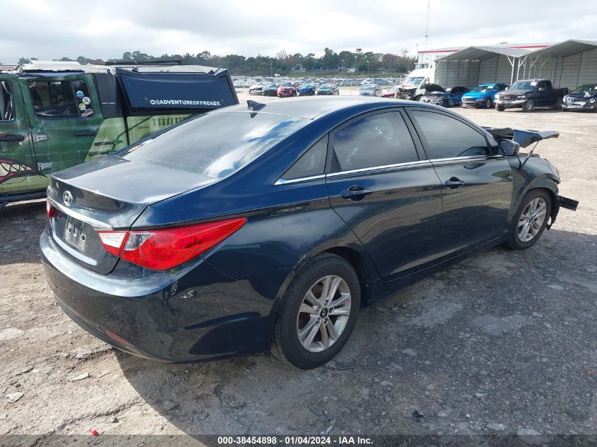 5NPEB4AC1DH504338 2013 Hyundai Sonata Gls