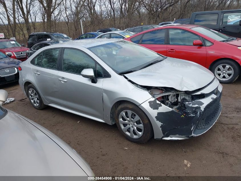 5YFEPMAE0MP181406 2021 Toyota Corolla Le