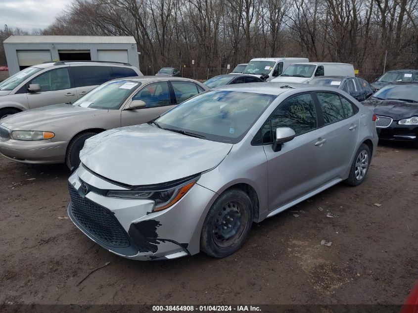 5YFEPMAE0MP181406 2021 Toyota Corolla Le