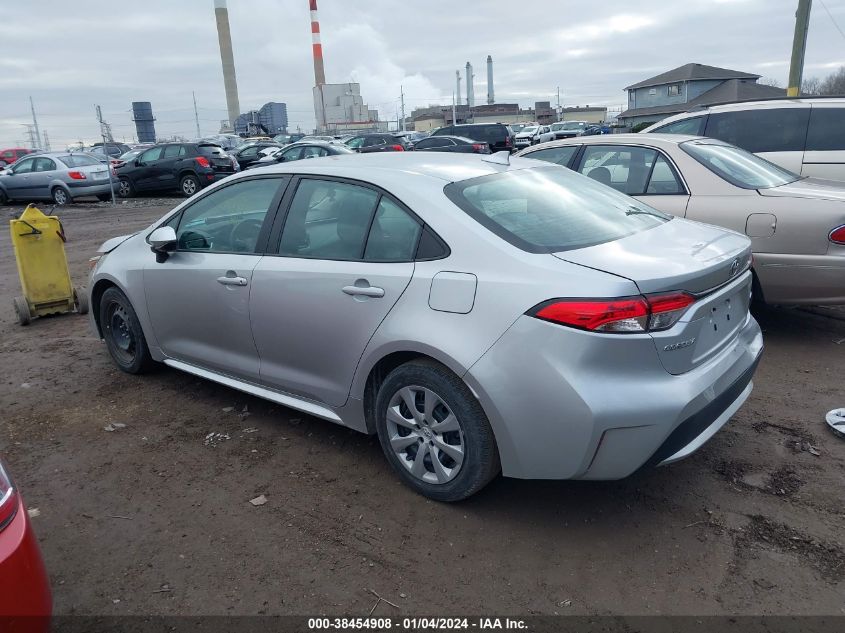 5YFEPMAE0MP181406 2021 Toyota Corolla Le