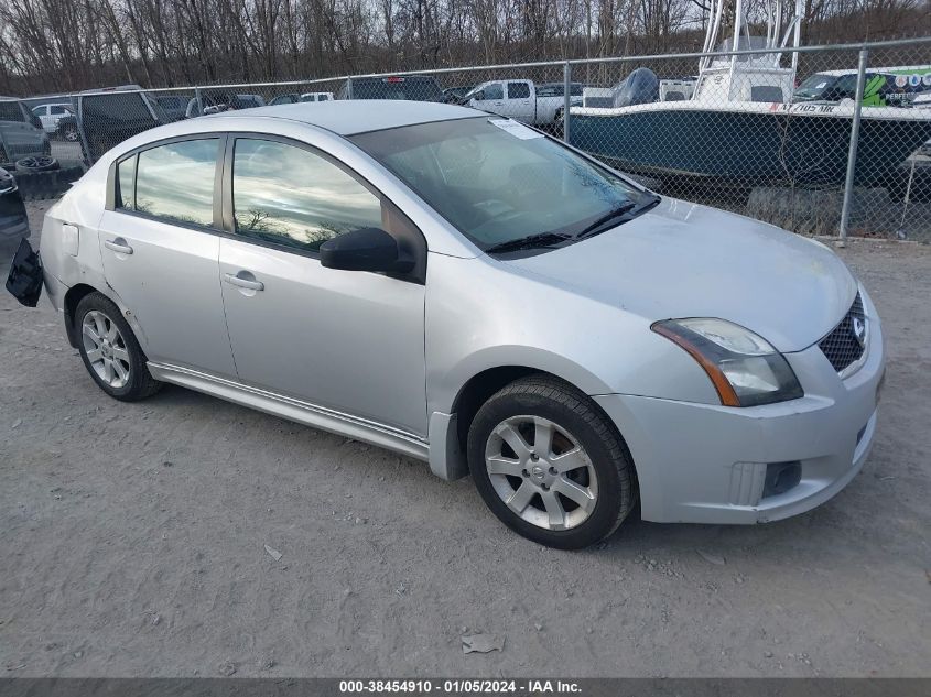 2010 Nissan Sentra 2.0Sr VIN: 3N1AB6AP2AL688782 Lot: 38454910